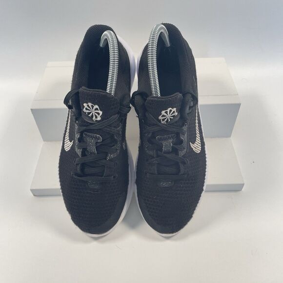 Nike Flex Experience Run 11 Running Shoes Womens Black White DD9283-001 Size 7.5 - Picture 5 of 9